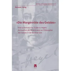 'Die Morgenrte des Geistes', Sachbücher von Kaiyuan Hong