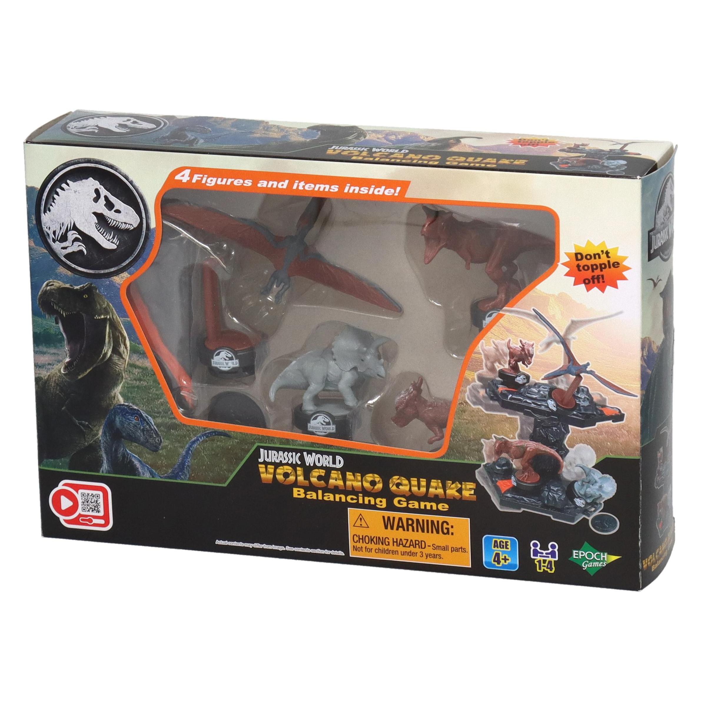Jurassic World Volcano Quake (7512) (Deutsch, Englisch, Französisch, Italienisch, 1 - 4 Spieler) (7512)