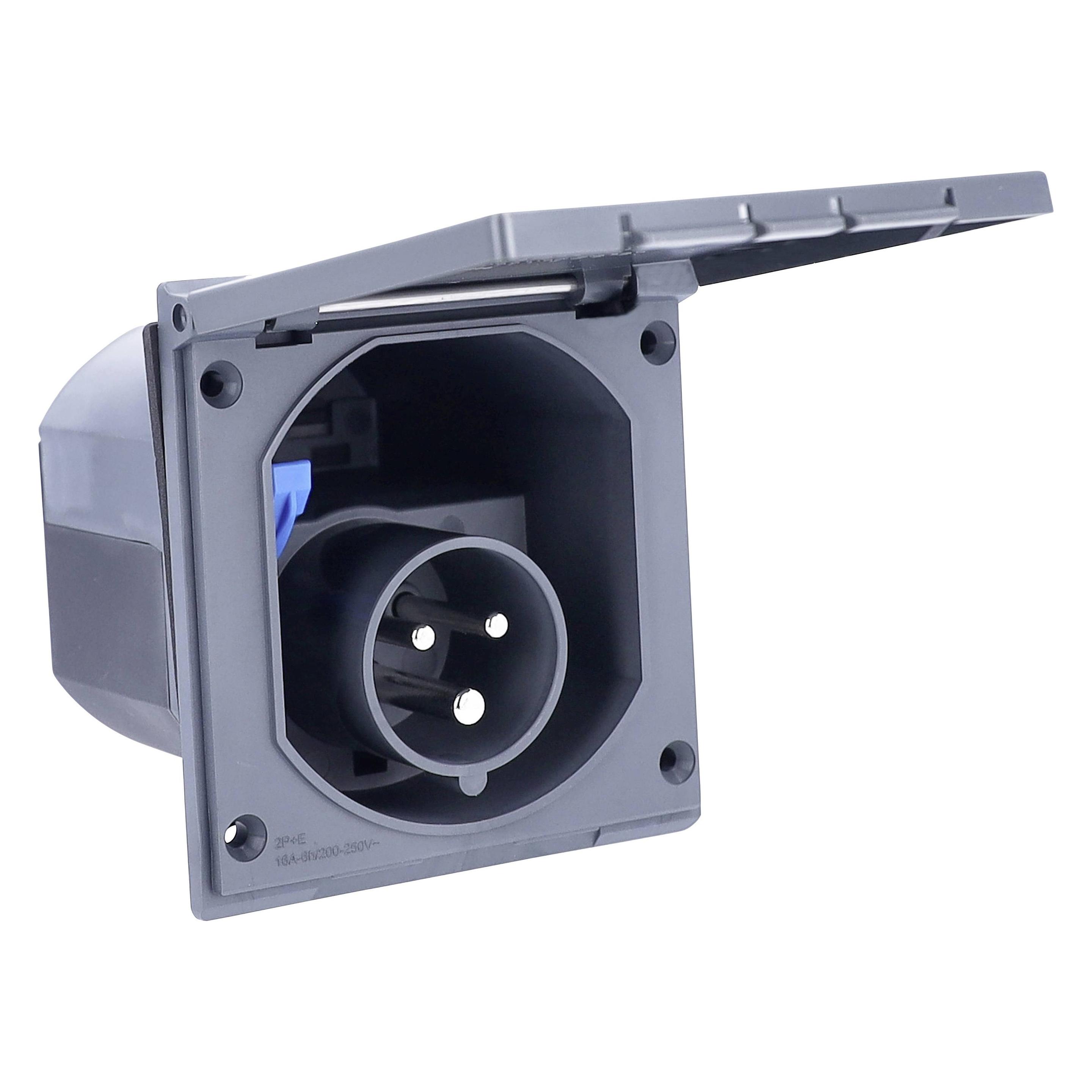 As - Schwabe CEE Caravan-Einspeisungsstecker (61492)