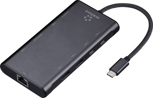 Renkforce USB-C Dockingstation RF-USBHA-500