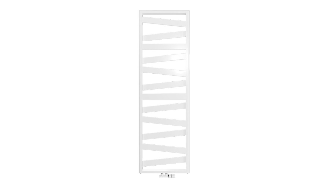 Zehnder Design-Heizkörper Ribbon, 1930 x 600 mm, Cream, Warmwasserbetrieb, ZRI01960AZ00000 ZRI01960AZ00000