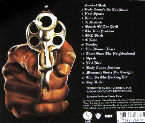 Body Count - Same (1992) - Preis vom 09.10.2026 07:28:09 h