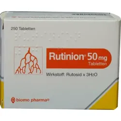 Rutinion 50mg 250 St Tabletten