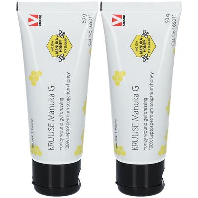 Kruuse Manuka Honig G steril Wundgel vet. 2x 2x1x50 g Gel