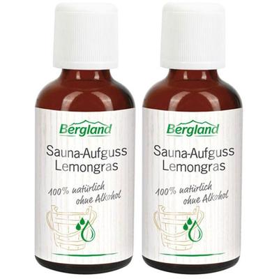 Sauna Aufguss Konzentrat Lemongras 2x 2x50 ml