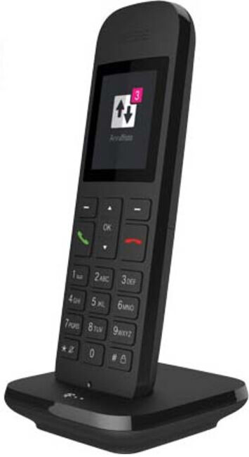 Telekom Téléphone IP Speedphone 12 noir (40844150)