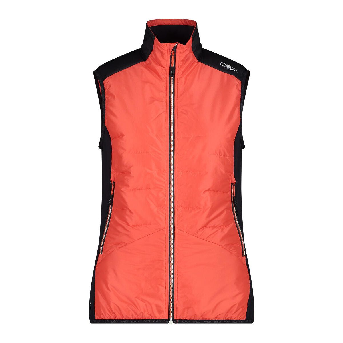 CMP Woman Hybrid Vest bitter (C672) 46 34Z6586-C672-46