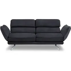 Sofa 2 Sitzer Rolf Weber HAMM (BHT 166x84x98 cm) - Bezug: Stoff - BHT 166x84x98 cm