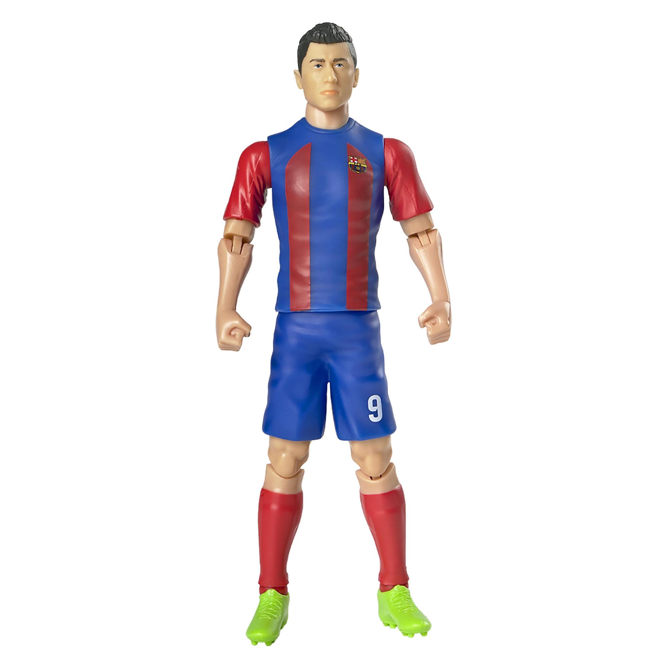 Banbo Toys Socke FC Barcelona Lewandowski 20cm (83569)