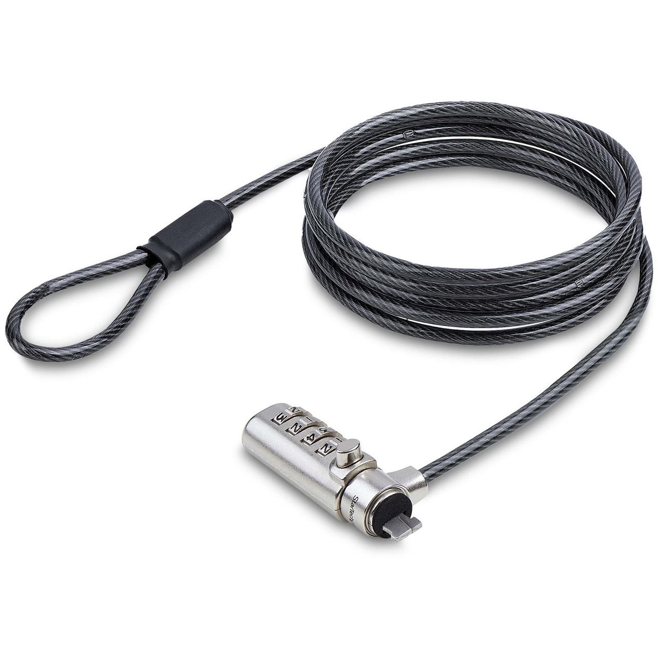STARTECH NANO SLOT CABLE LOCK 1.5M COMPUTER DESK ANTI-THEFT SECURIT