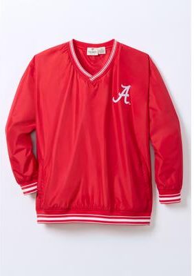Men's Big & Tall NCAA Stadium Pullover by NCAA in Alabama (Size 2XL)