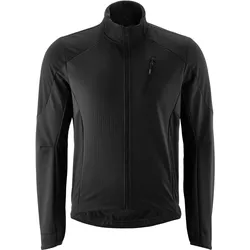 Gonso, Herren, Velojacke, Trail Jacket Softshell (L), Schwarz, L