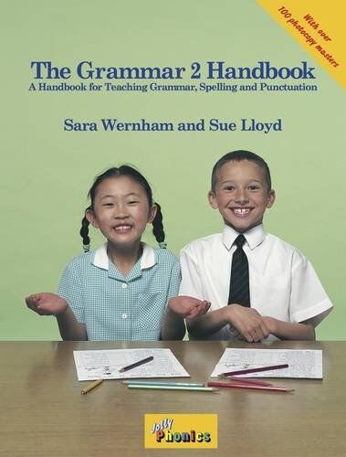 Sara Wernham - The Grammar 2 Handbook: In Precursive Letters (British English edition) (Jolly Grammar) - Preis vom 10.10.2026 11:48:34 h