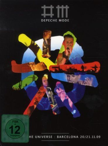 Depeche Mode - Depeche Mode - Tour of the Universe, Barcelona (Limited Edition Deluxe: 2 DVDs, 2 CDs) - Preis vom 08.10.2026 07:26:42 h