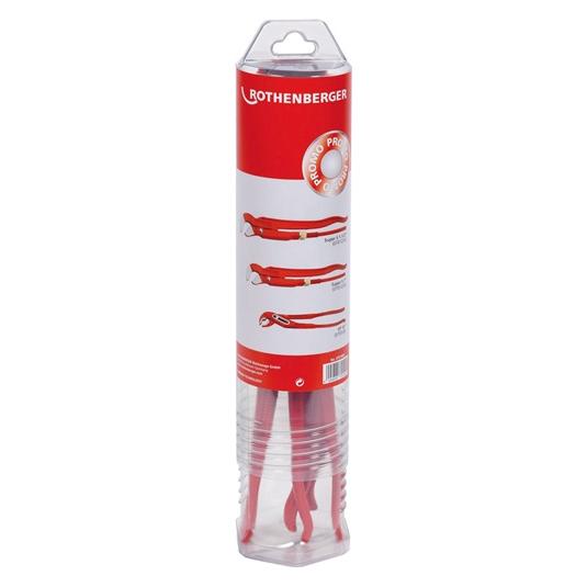 Rothenberger Werkstatt Zangen-Set 3teilig 0 (460 mm) (070140X)