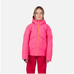 Rossignol, Mädchen, Skijacke, Mädchen Staci Jkt Jacke (164), Pink, Rosa, 164