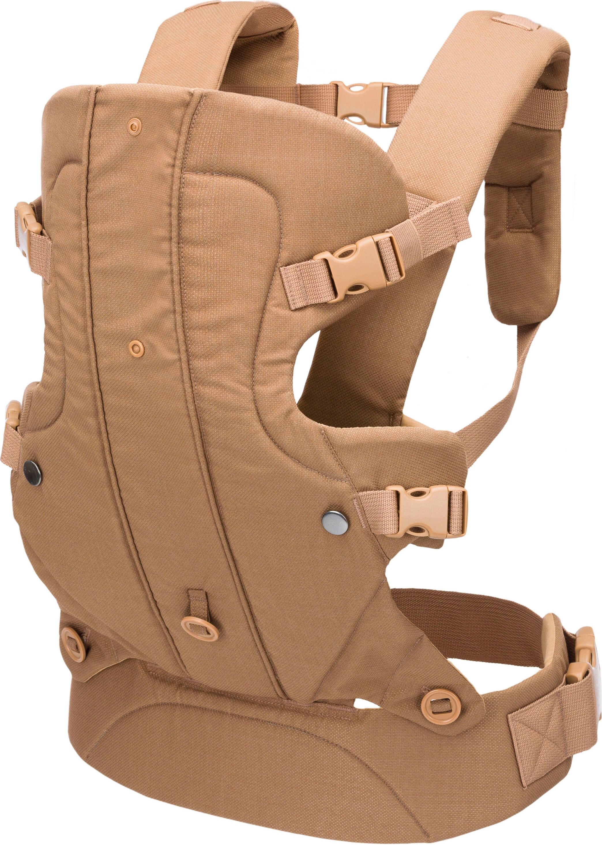 Bauchtrage FILLIKID "WALK", Baby, beige, Polyester, Babytragen Bauchtrage