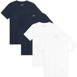 DANISH ENDURANCE T-Shirt Ease V-Neck, Größe M in Bunt Bunt