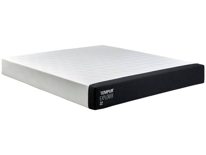 Tempur Viscomatratze 180x200 EXPLORER, grau, Stoff