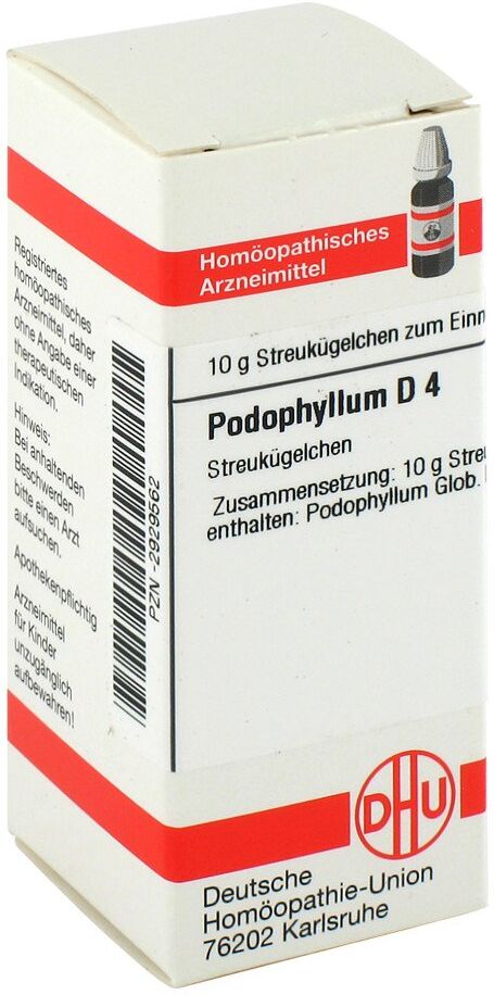 DHU Podophyllum D4 Globuli 10g