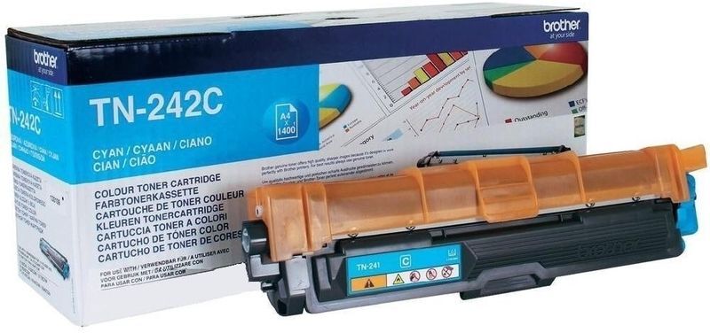 Brother TN-242C - Cyan - Toner