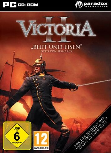Paradox Interactive - Victoria 2: Blut und Eisen Otto von Bismarck (PC) - Preis vom 09.10.2026 07:28:09 h