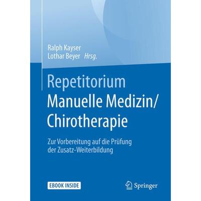 Repetitorium Manuelle Medizin/Chirotherapie, Set von , Springer Berlin, 978-3-662-49760-9
