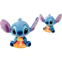 Disney Stitch mit Pizza, Kuscheltier 25 cm