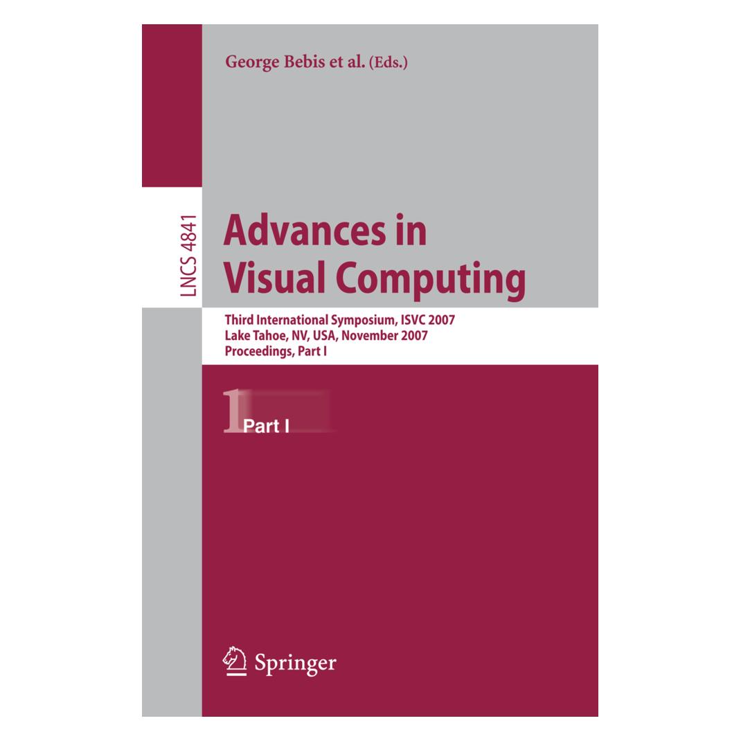 Springer Advances in Visual Computing (Englisch, Softcover, Bahram Parvin, Darko Koracin, Richard Boyle) (55498131)