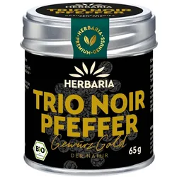 Trio Noir Pfeffer - schwarz ganz SD-Dose 65g