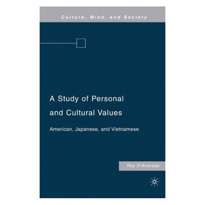 Palgrave Macmillan DAndrade:A Study of Personal and Cultu (Englisch, Hardcover, R D'Andrade) (63034434)