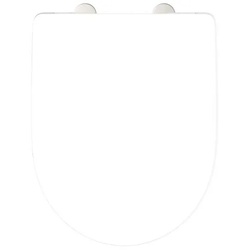 Schütte Duroplast WC-Sitz WHITE, D-Form, PRO 7,.. - Schütte WC-Sitze