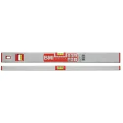 Bmi Wasserwaage EUROSTAR 690 E 120cm Alu.silber ± 0,5mm/m
