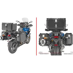 Givi, Motorradgepäck, Explorer (22-23) Tiger 1200 GT