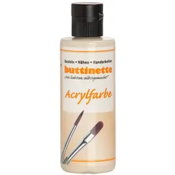 buttinette Acrylfarbe in verschiedenen Farbtönen, 80 ml