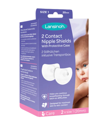 Lansinoh Laboratories Inc. Niederlassung Deutschland LANSINOH Stillhütchen 20 mm 2 St 14138015
