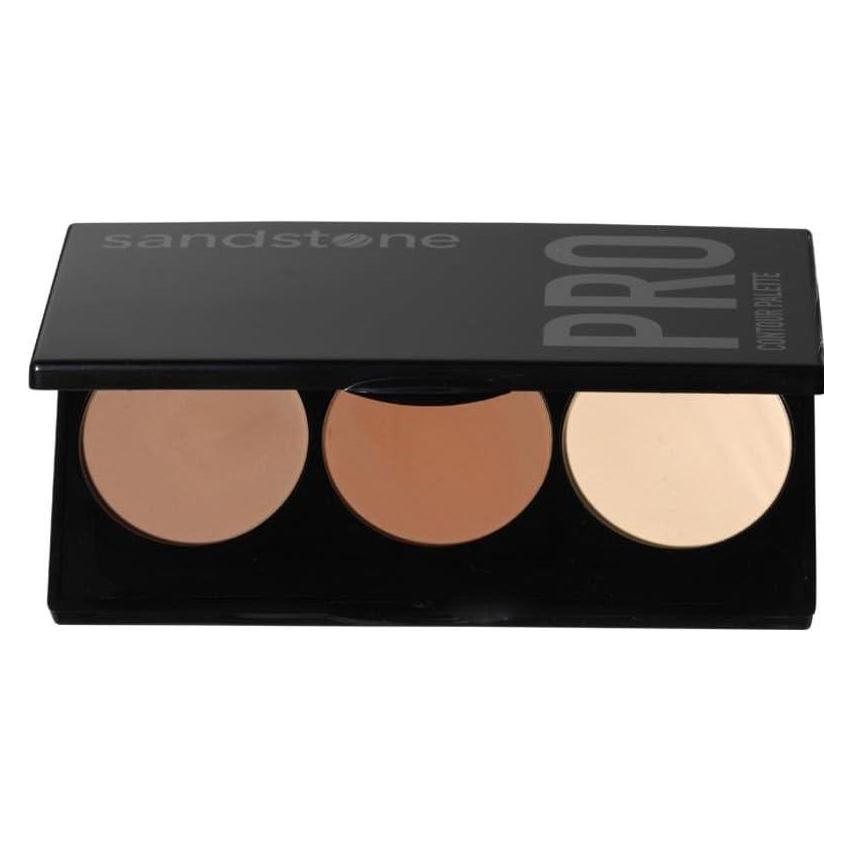 Sandstone Contour Pallette (Bronzer, Highlighter, 95 g) (100183)