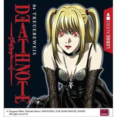 Death Note, Folge 4: Treuebeweis - Tsugumi Ohba, Audio, 9783838788999