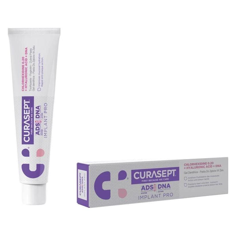 Curasept ADS DNA Implant Pro Gel Zahnpasta (75 ml) (52550607)