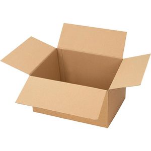 Smartboxpro Faltkartons 1-wellig, 25 Stück, braun, Innenmaße: 395 x 295 x 190mm