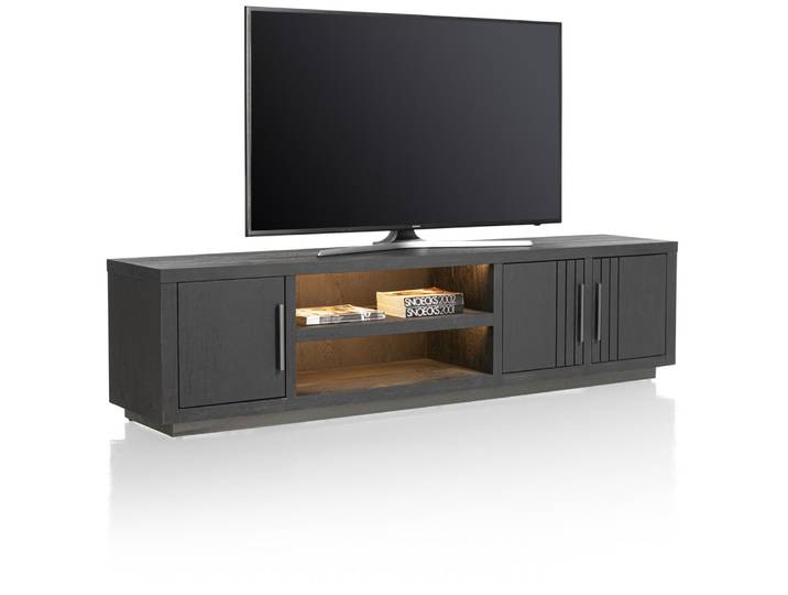 Henders & Hazel Pavie Lowboard mit LED Eiche