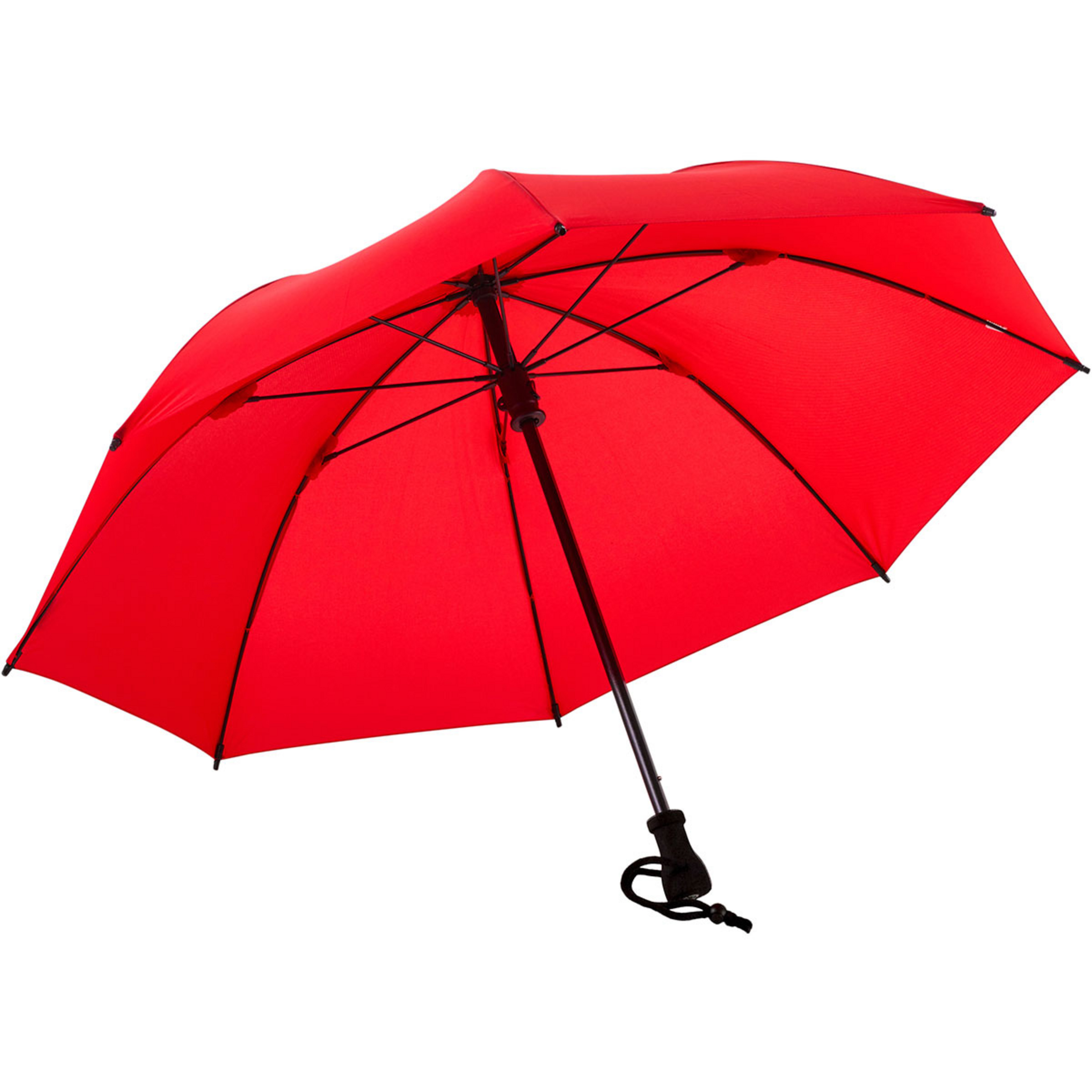 Euroschirm Birdiepal Outdoor Regenschirm Wander- & Trekkingschirme rot