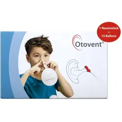 Otovent System 1 Nasenstück+15 Luftmembr 1 St