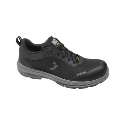 Sicherheitsschuh SAFETY JOGGER WORKS "Flux S1PS Low" Gr. 43, schwarz, 43, Schuhe