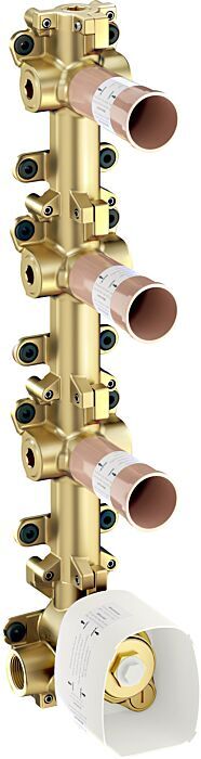Hansgrohe AXOR One Grundkörper für Thermostatmodul 48710180 Unterputz für 3 Funktionen