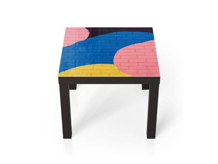 DEQORI Couchtisch 'Bogen & Blöcke', Glas Beistelltisch Glastisch modern