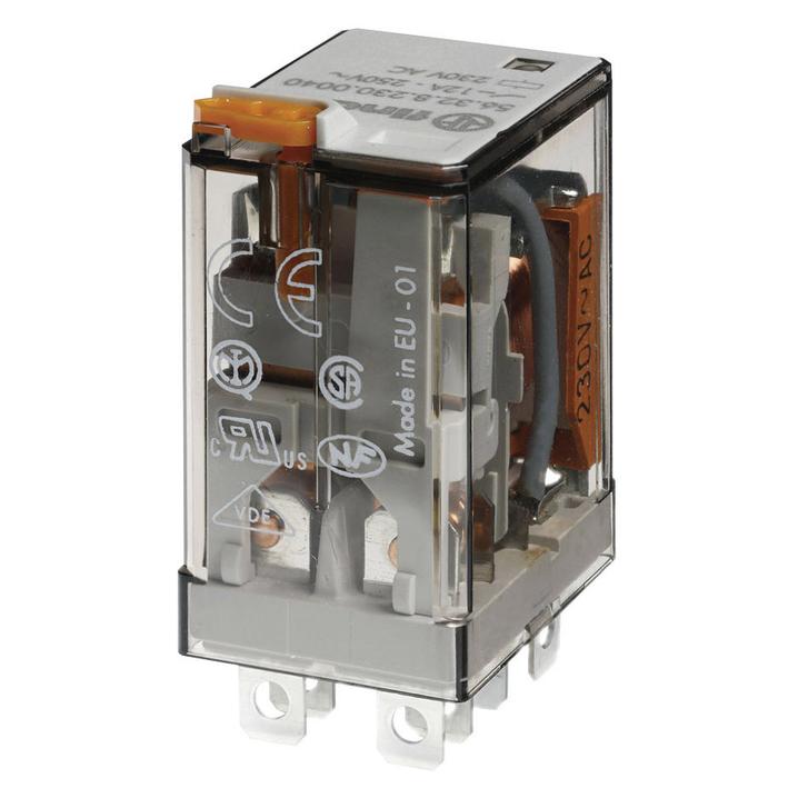Finder Relais Serie 56 12A 230VAC 2-Wechsler (56.32.8.230.0040)