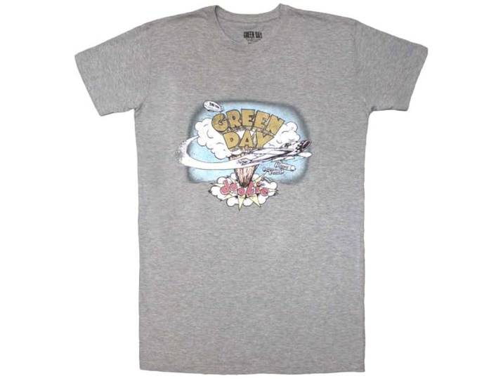 Green Day Vintage Dookie T Shirt Jurk M