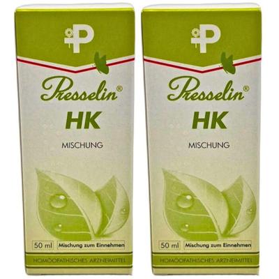 Presselin HK Herz Kreislauf Tropfen zum Einnehmen 2x 2x50 ml