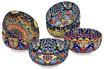 Vancasso SIMI Charming and Perfect Porcelain Serving Bowl Set